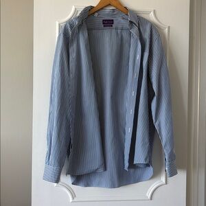 Ralph Lauren Classic Blue and White Shirt